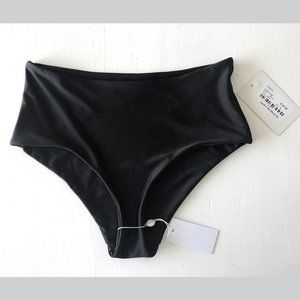Women's swimming bikini. Black. New NWT. Size M. Thalassa